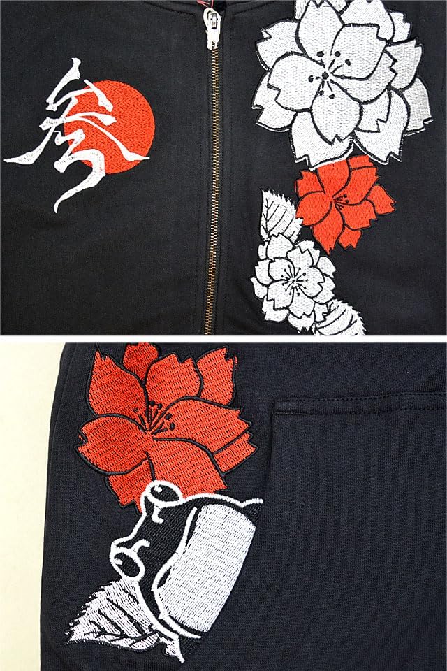 Amazon.co.jp: (サンマルイチ)参丸一 八重桜パーカー(SOP-50023 