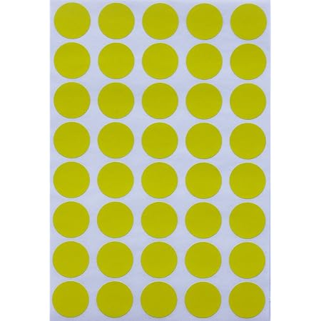 4060 Adesivi Rotondi Per Prezzi, 1,9 Cm, Multicolore, Con Prezzi Prestampati Da 0,05€ A 15€ E Etichette Vuote, Ideali Per Vendite Di Garage E Mercatini - 2