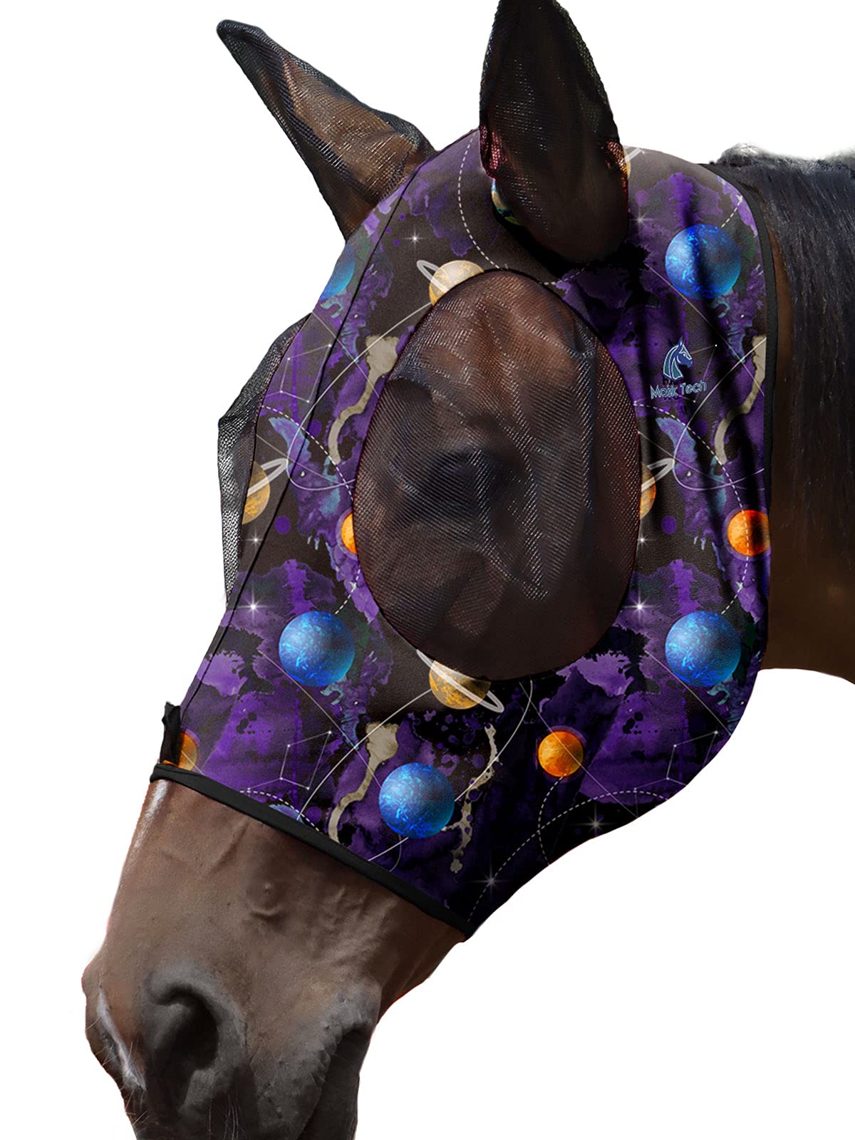 Masque De Cheval Respirant Anti-moustiques, Super Confortable