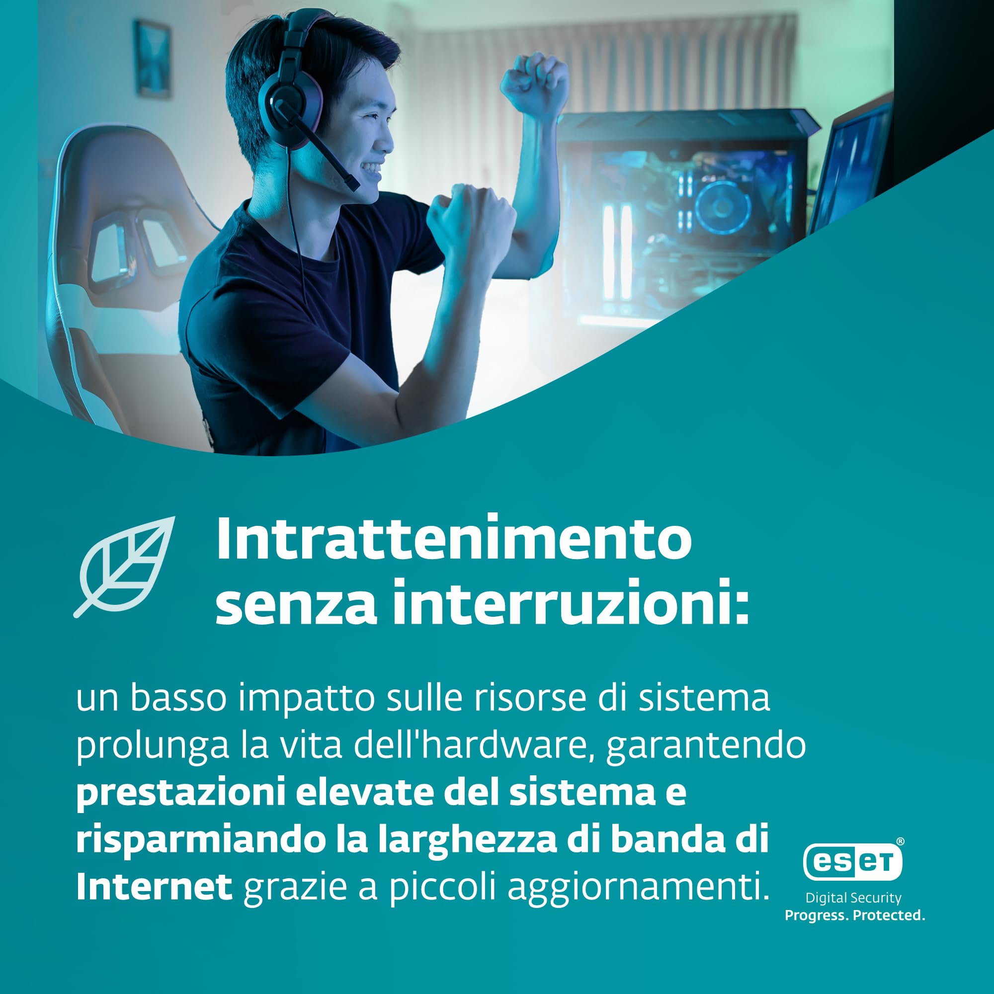 ESET HOME Security Essential 2025 | 3 dispositivi | 1 anno | Safe Banking & Browsing, Firewall, Network Inspector inclusi | Windows, MacOs & Android | Codice di attivazione tramite email