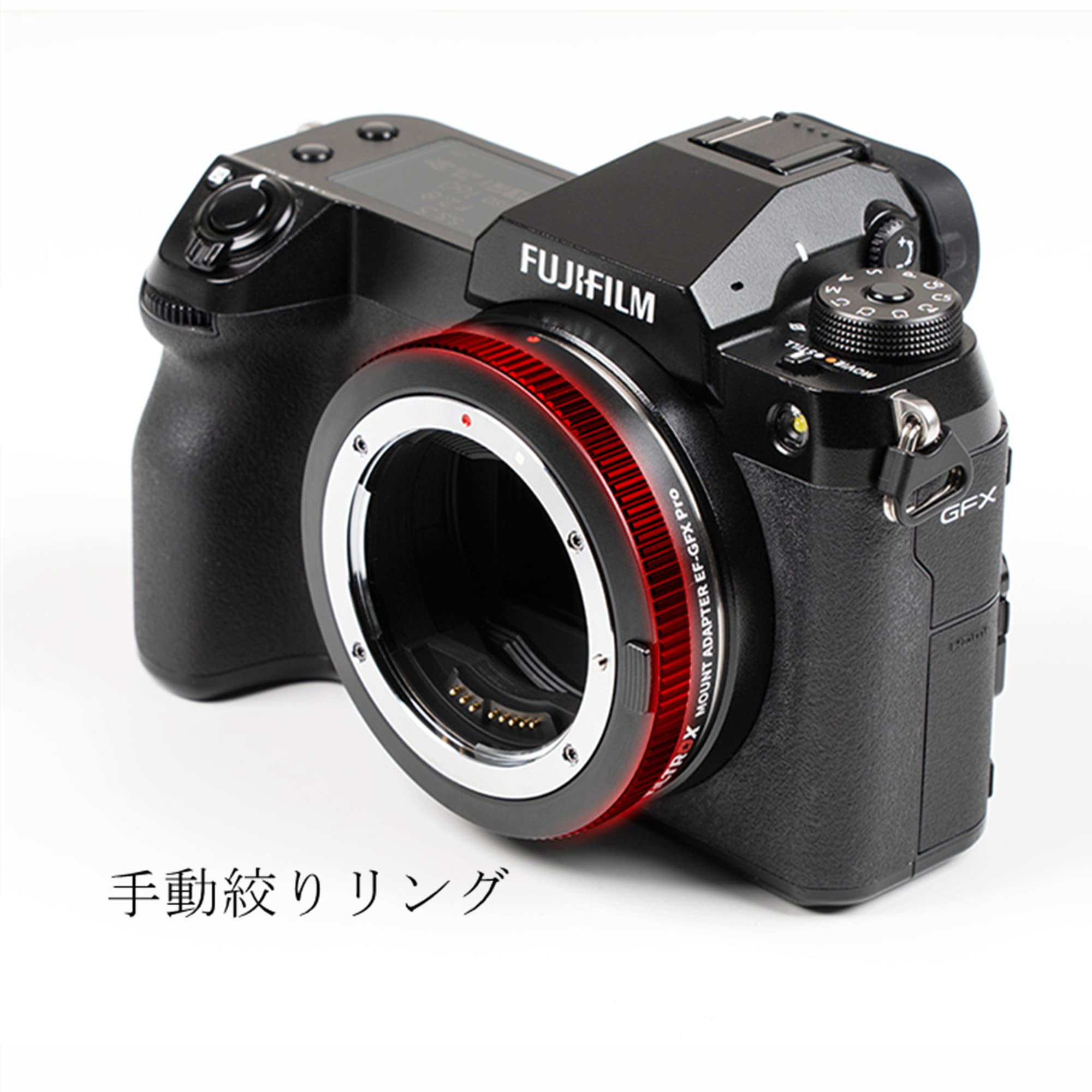 Amazon | VILTROX EF-GFX PRO カメラレンズマウントアダプター AF