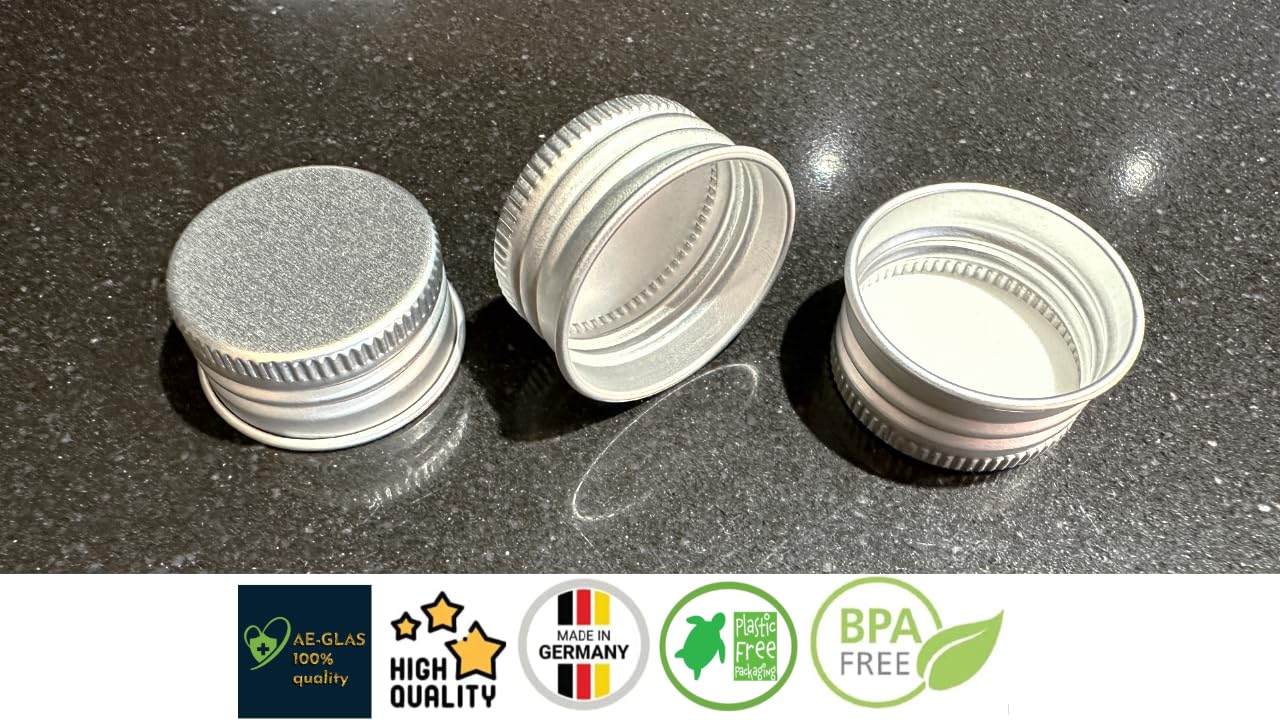 Flacon Avec Bouchons à Vis, KARTELL® - Materiel Pour Laboratoire