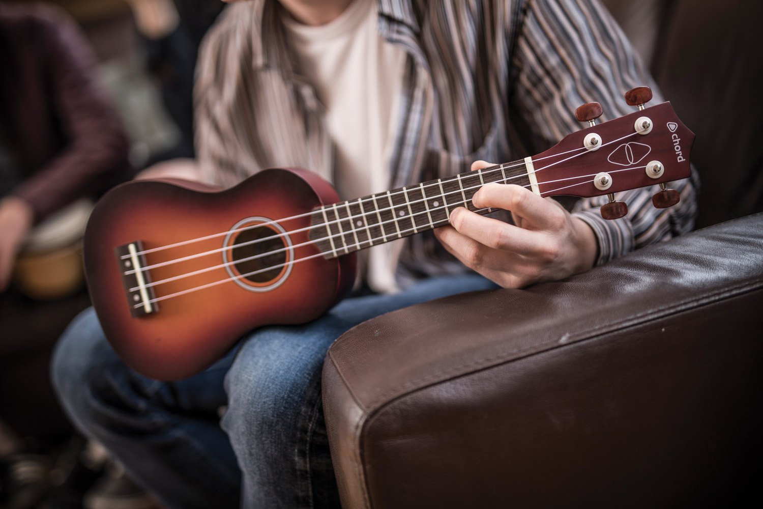 Chord | Ukulele sopranowe z torbą do noszenia | Sunburst