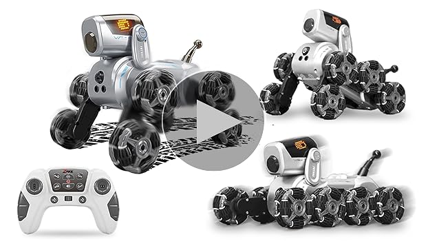Amazon.com: OSQI Interactive Robot Dog with Barking Sounds