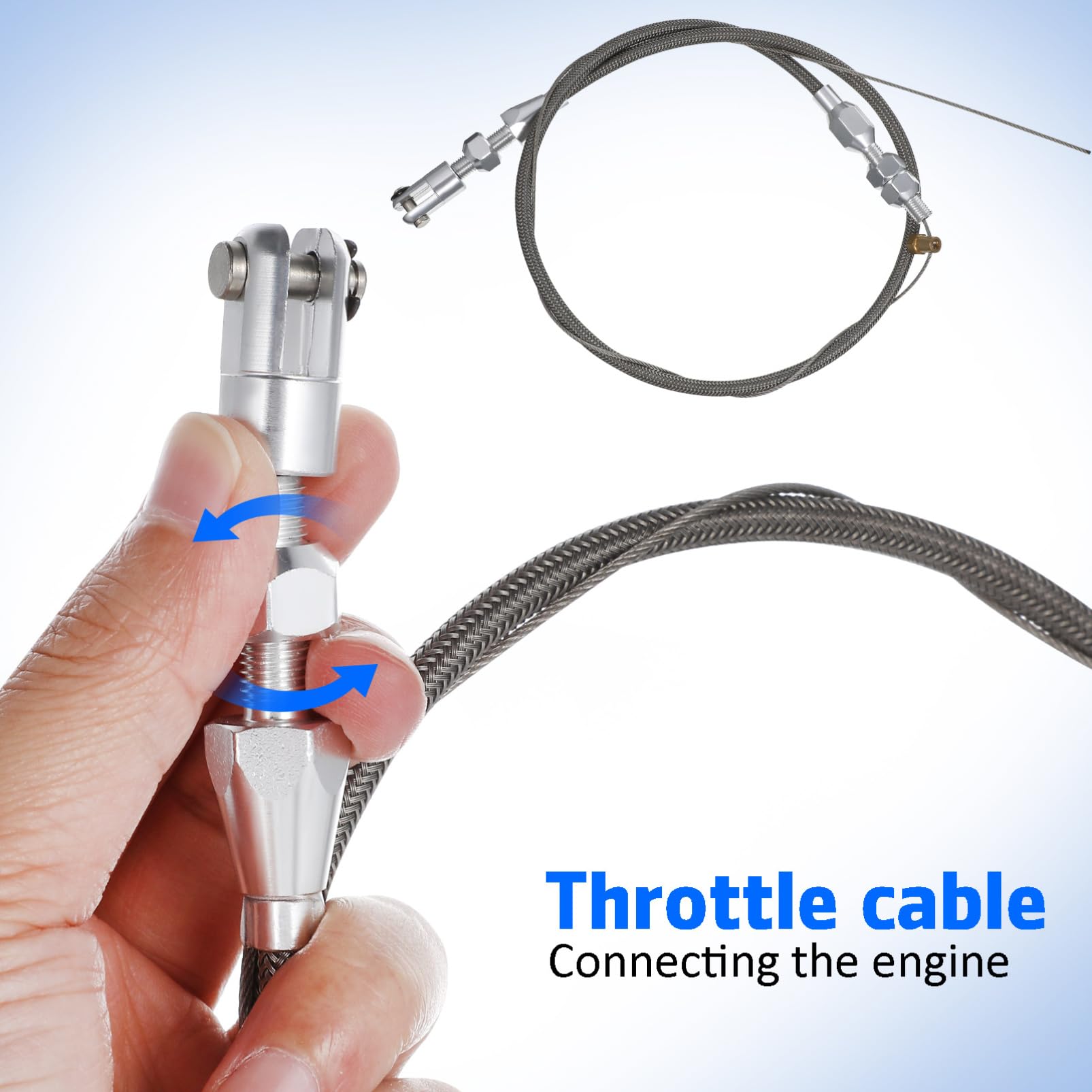 新品Throttle Cable, Throttle Motor Cable 4.5m Resistance Stainless Steel Connector PU Tube for Transport Mixer並行輸入 New Throttle Cable Accelerator Cable 35520-35230 Fit Toyota Tacoma 4Runner  2.7L | eBay