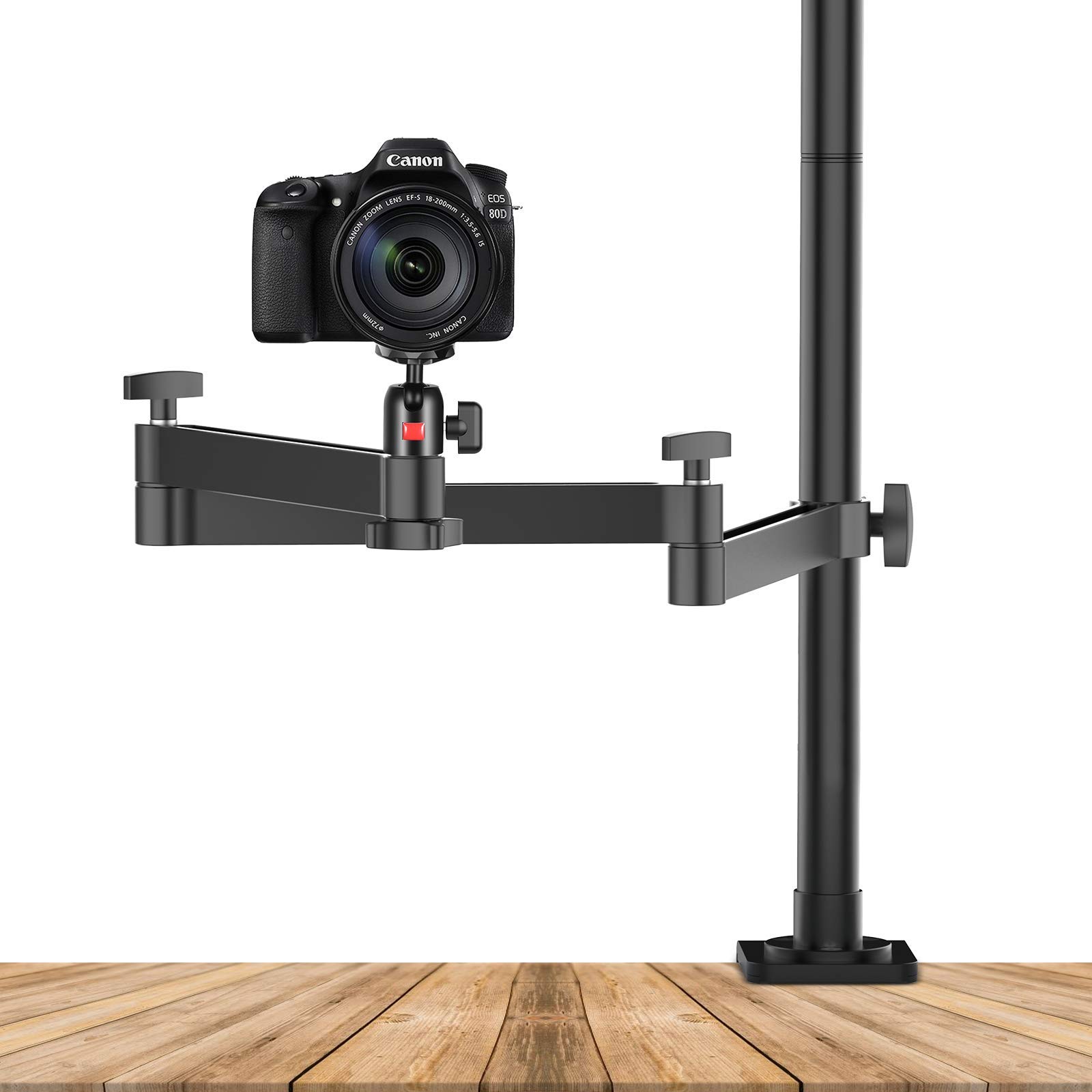 Buy JUSMO Camera with Flexible Articulated Arm with 360° Rotatable Ball