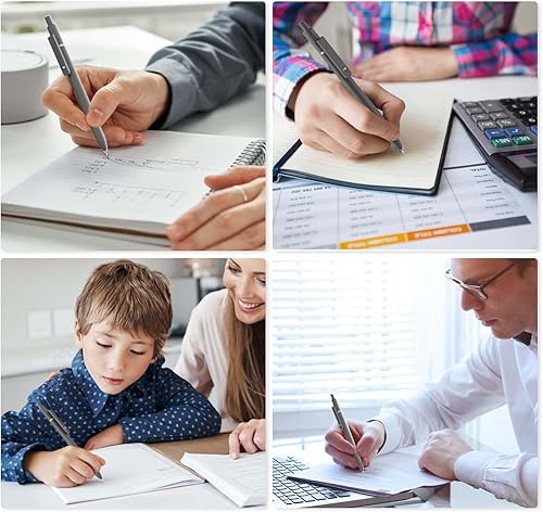 Miniatura 9 de Notas adhesivas transparentes 500 unidades y 6 bolígrafos de gel