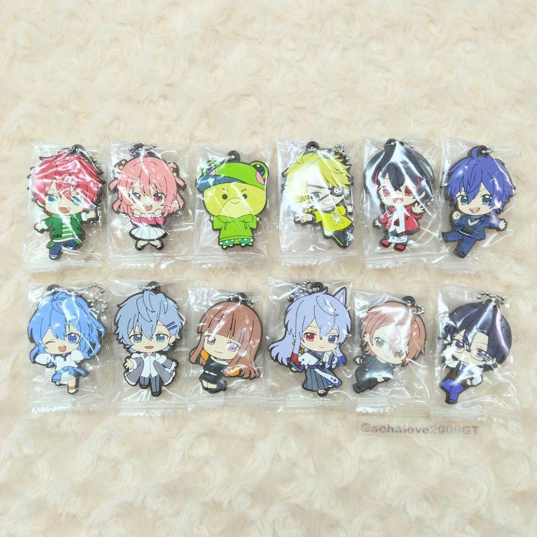 Amazon.co.jp: カラフルピーチ カプセルラバーマスコット 全12種