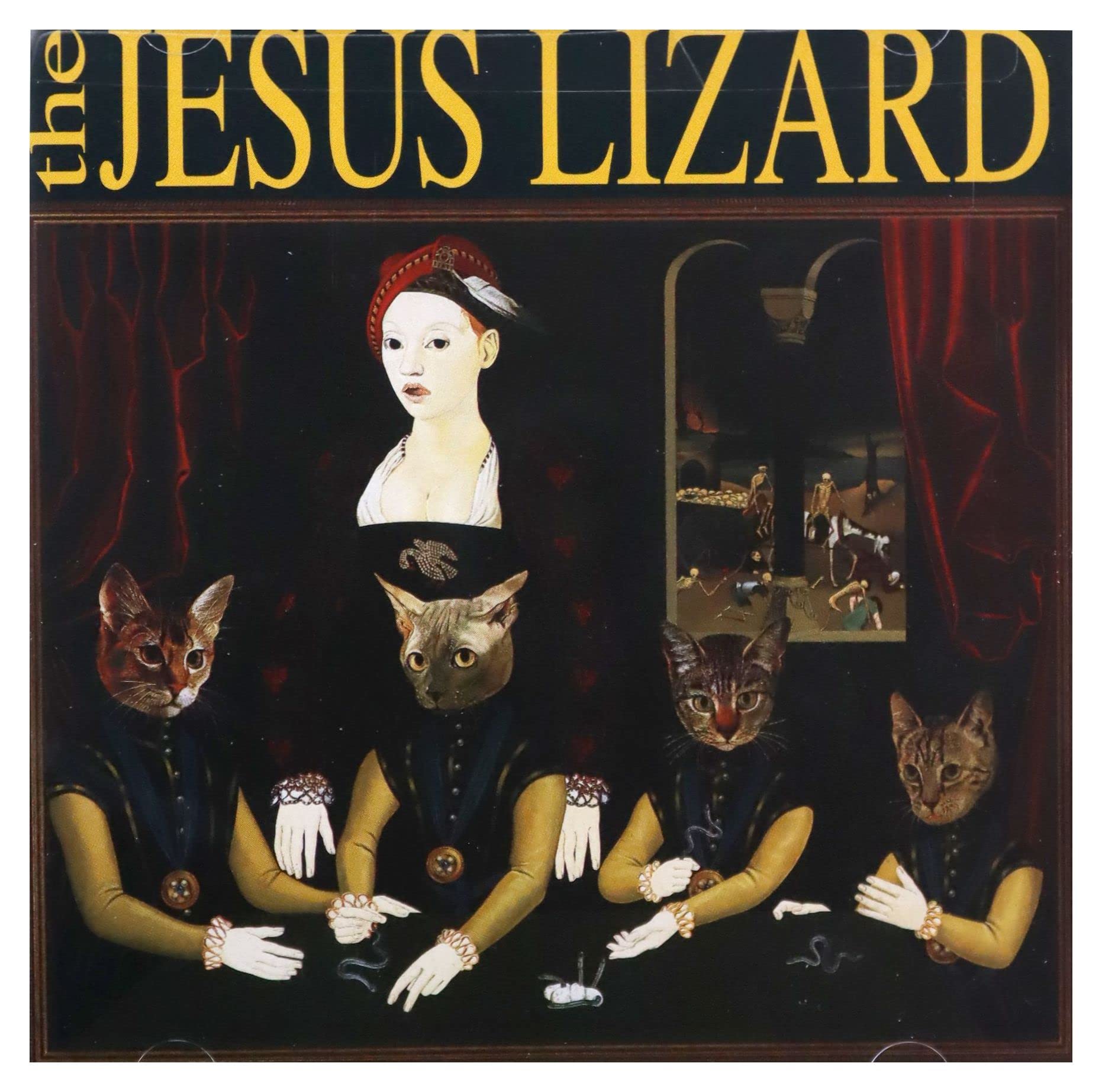 Liar : The Jesus Lizard: Amazon.it: CD e Vinili}