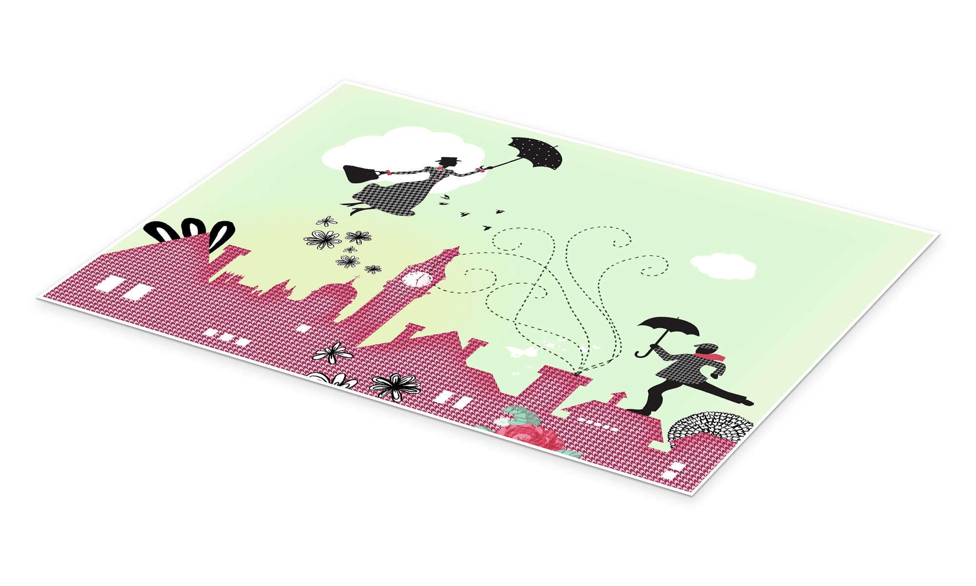 Mary Poppins, London Plakat