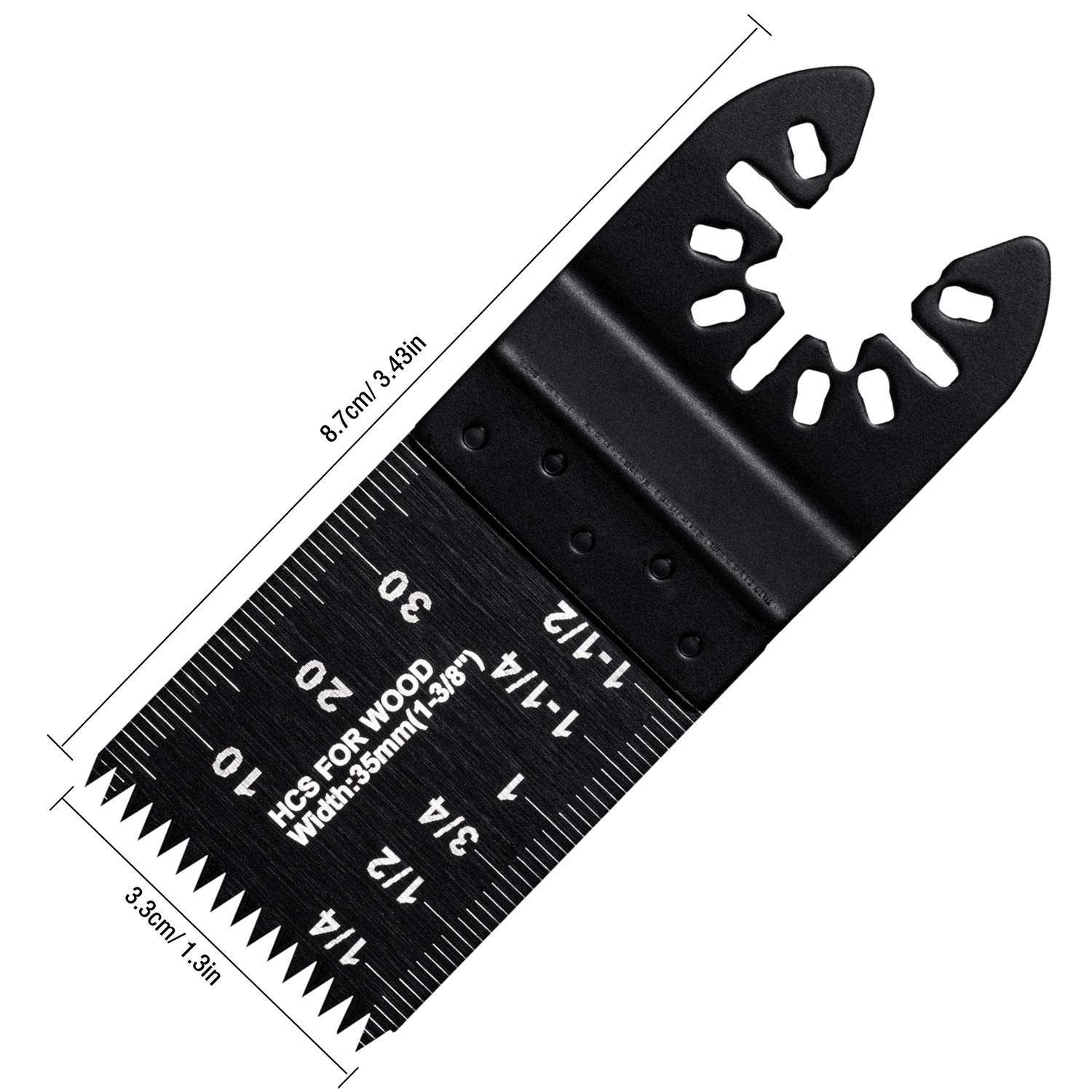 12 Lama Oscillante Multiuso Attrezzo Fein Black & Decker Bosch Artigiano Makita 12 Lama Oscillante Multiuso Attrezzo Fein Black & Decker Bosch Artigiano Makita