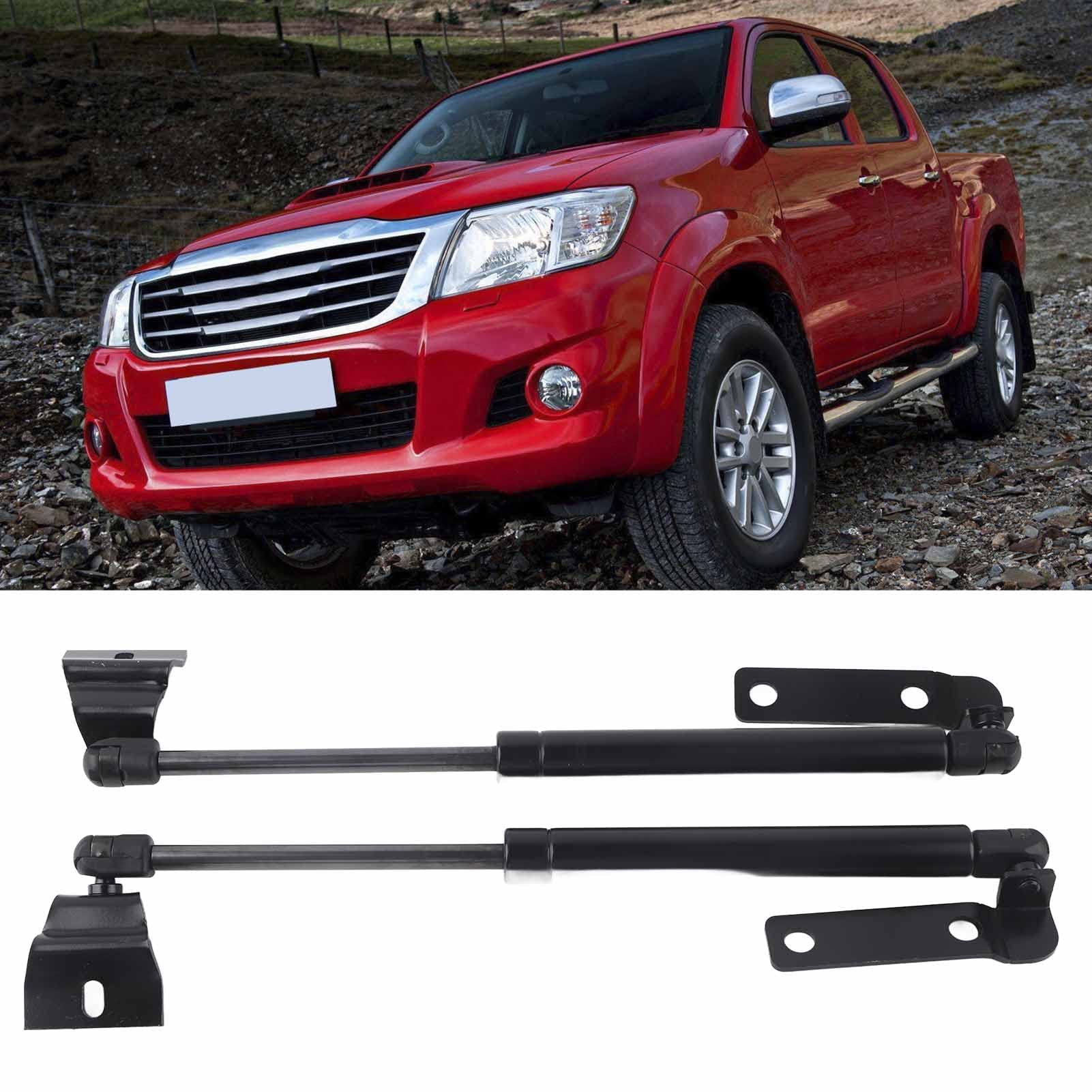 Lot de 2 vérins à gaz pour capot avant en acier carbone pour Vigo Sr5 2005-2014