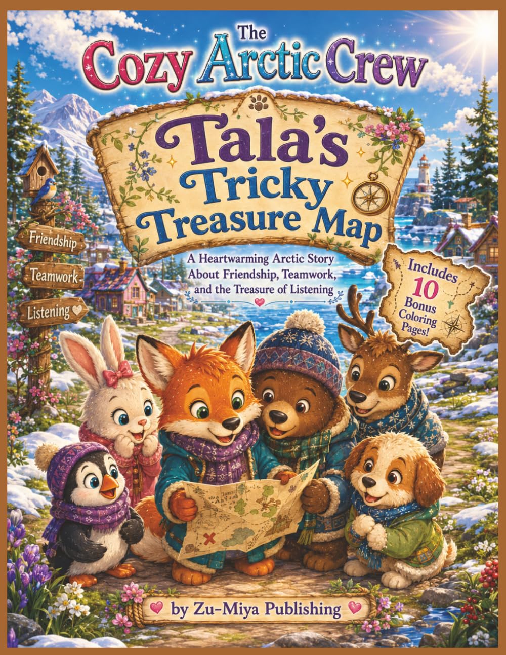 The Cozy Arctic Crew: Tala’s Tricky Treasure Map: A Heartwarming Arctic Story About Friendship, Teamwork, and the Treasure of Listening (The Cozy ... Friendship, Kindness, and Emotional Growth)
