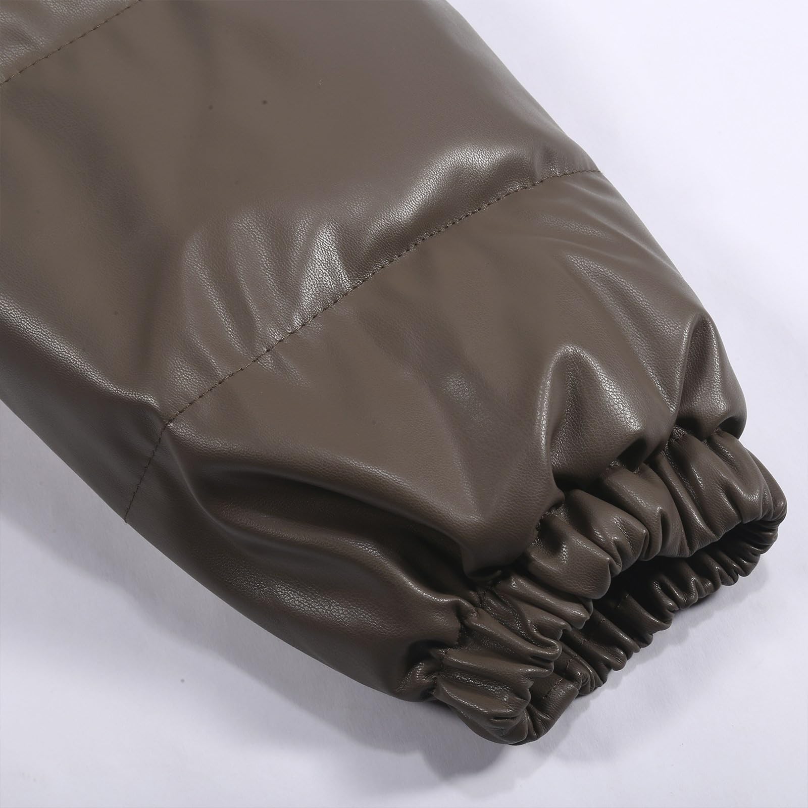 Chaqueta Mujer Abrigo Entretiempo Invierno Cazadora Plumiferos，Chaqueta corta acolchada cuello mujer abrigo invierno ropa exterior informal ligera térmica