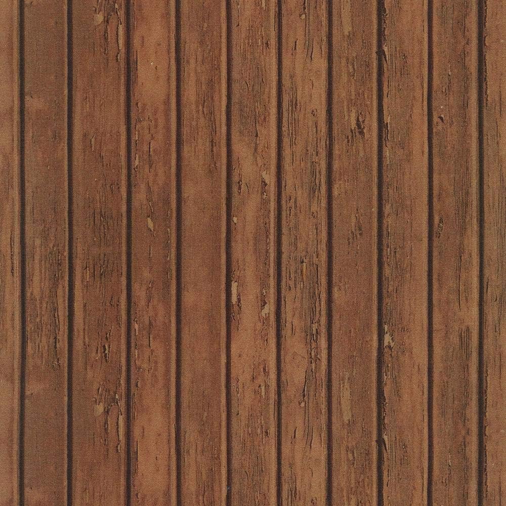 Robert Kaufman Surfaces Digital Texture Brown Barn Wood Paneling