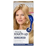 Vista 25 de Clairol Root Touch-Up de Nice'n Easy Tinte Permanente para el Cabello, 10 Rubio Extra Claro, Paquete de 1
