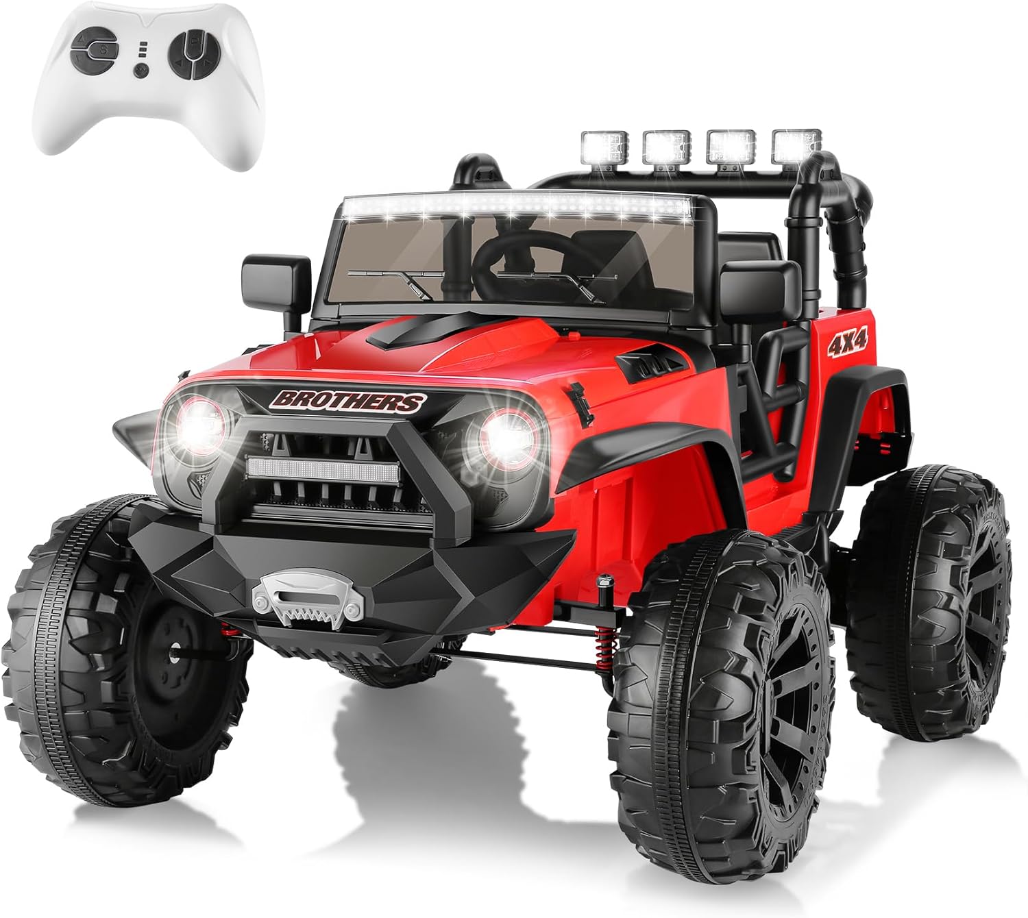 Hikole 2 Seater Remote Control Ride on Car - 24V Bahrain | Ubuy