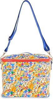 ban.do Super Chill Cooler Bag, Insulated Bag with Shoulder Straps, Zipper & Pocket, Soft Sided Cooler for Picnics or Beach Days, Fairgrounds
