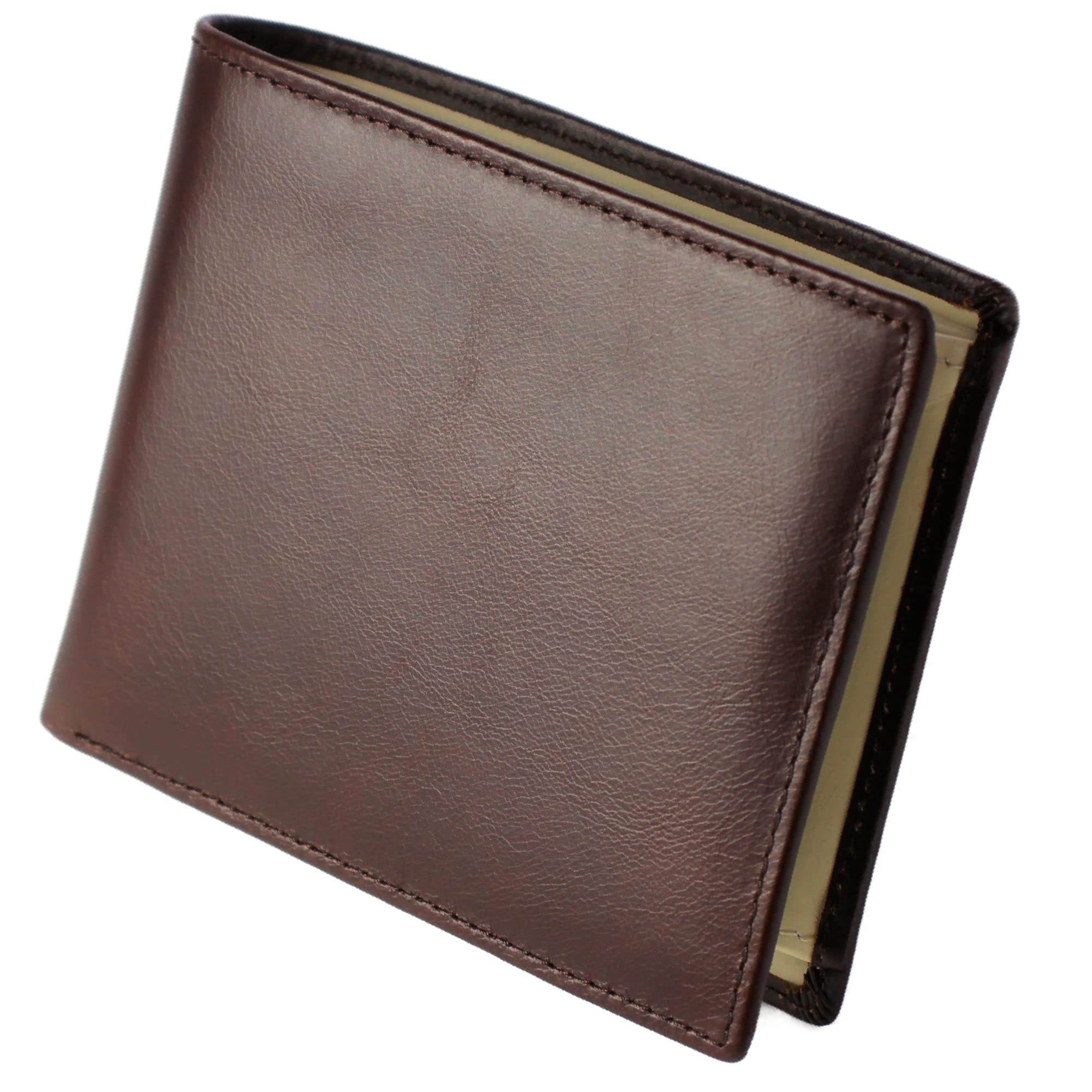 Gibson ブラウンレザー 二つ折り財布 Gibson ブラウンレザー 二つ折り財布 折り財布 – ARTBROWN 革