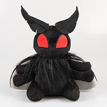 Amazon.co.jp: Mothman ぬいぐるみ 11インチ レッドアイズ