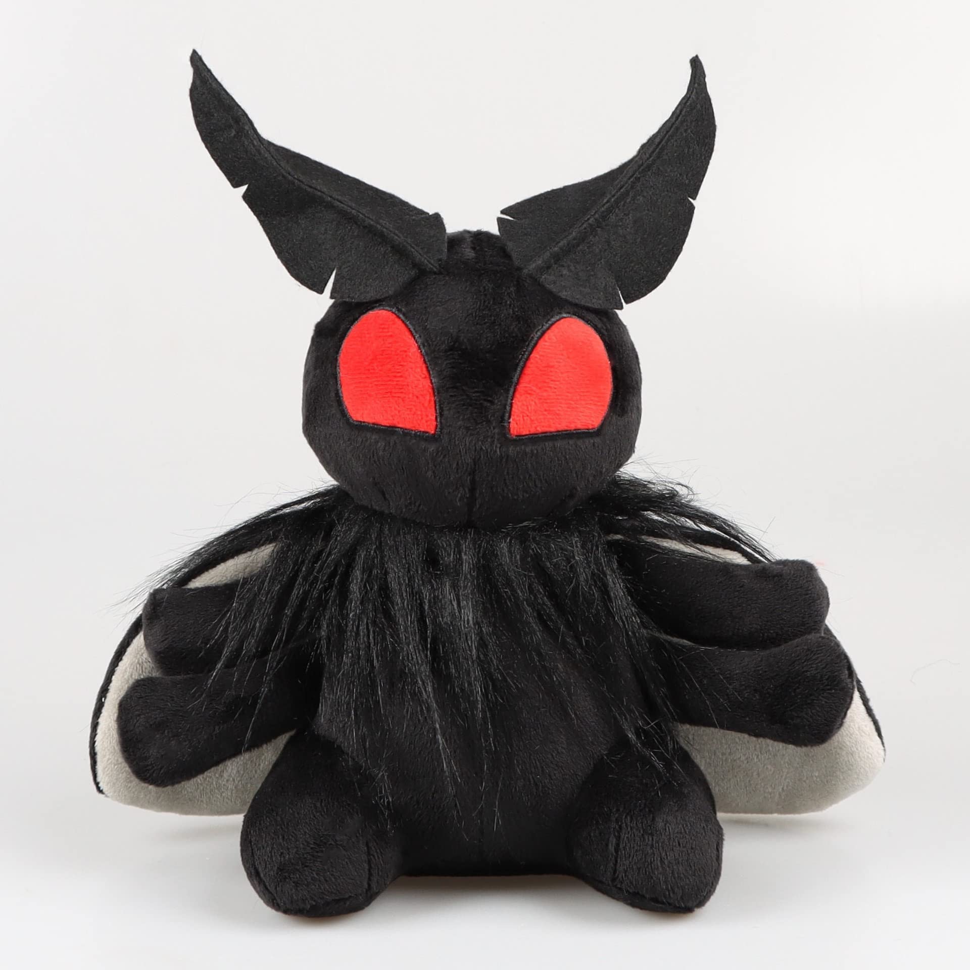Amazon.co.jp: Mothman ぬいぐるみ 11インチ レッドアイズ モスマン