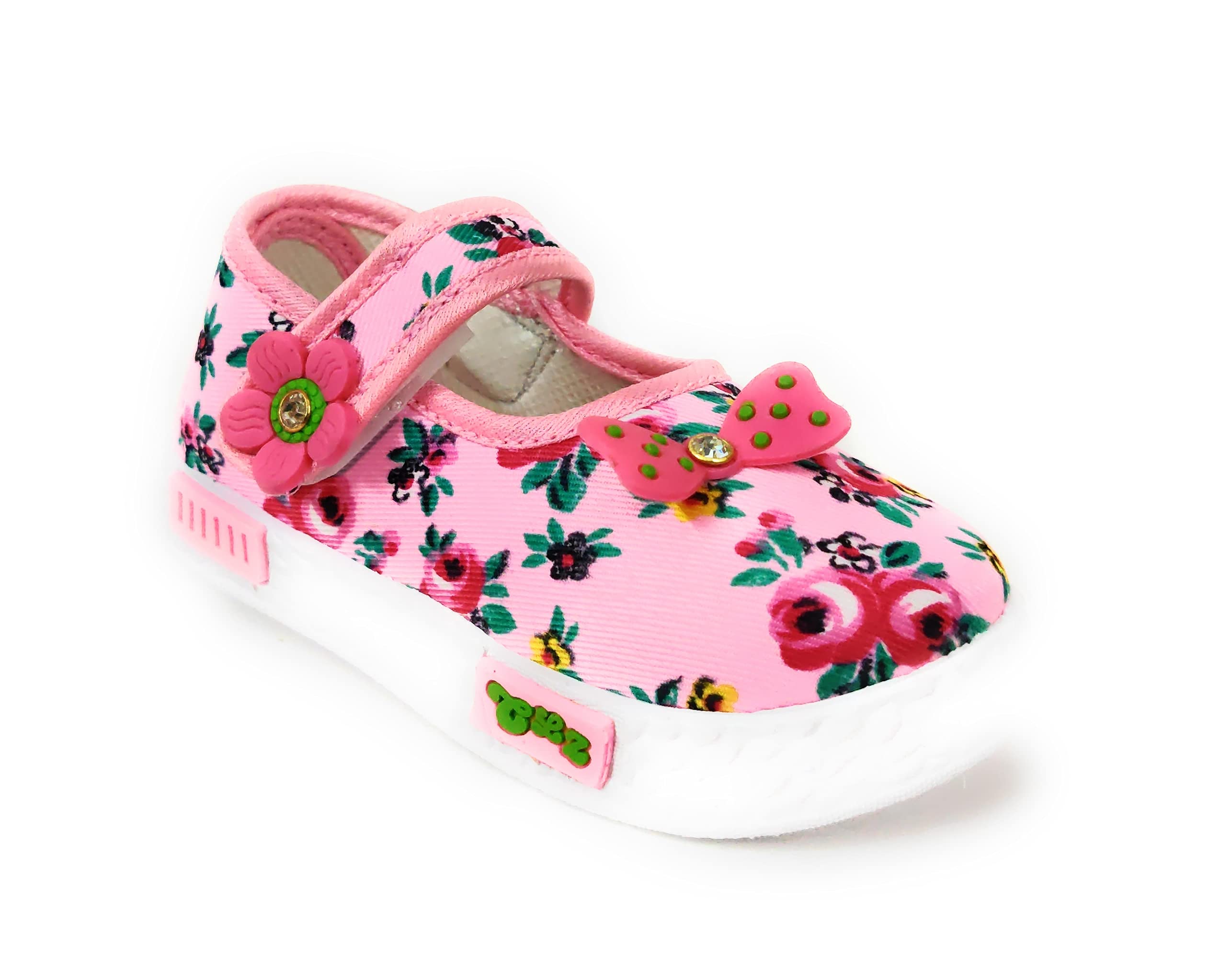CLZ Girls Fashion and Casual Ballerina Cute-1 for 1-4 Years Kids (Pink, 3_Point_5_Years) (B0BWNWWR4N) Amazon Price History, Amazon Price Tracker