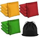TINDTOP Mini Bean Bags for Tossing, Cornhole Outdoor Toss Gaming gallery image