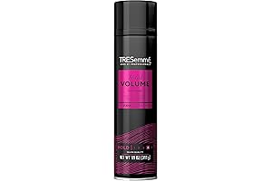 TRESemmé Total Volume Hairspray: Unlock Vibrant, Voluminous Locks Today!