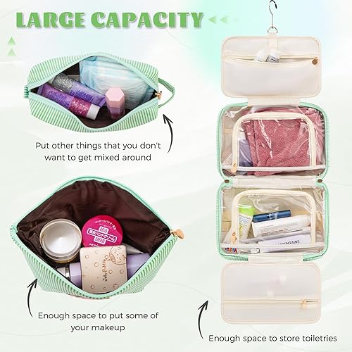 Miniatura 3 de Bonita bolsa de maquillaje para niñas y mujeres, bolsas de cosméticos para adolescentes  Regalos personalizados para mujeres y ella  Regalos de