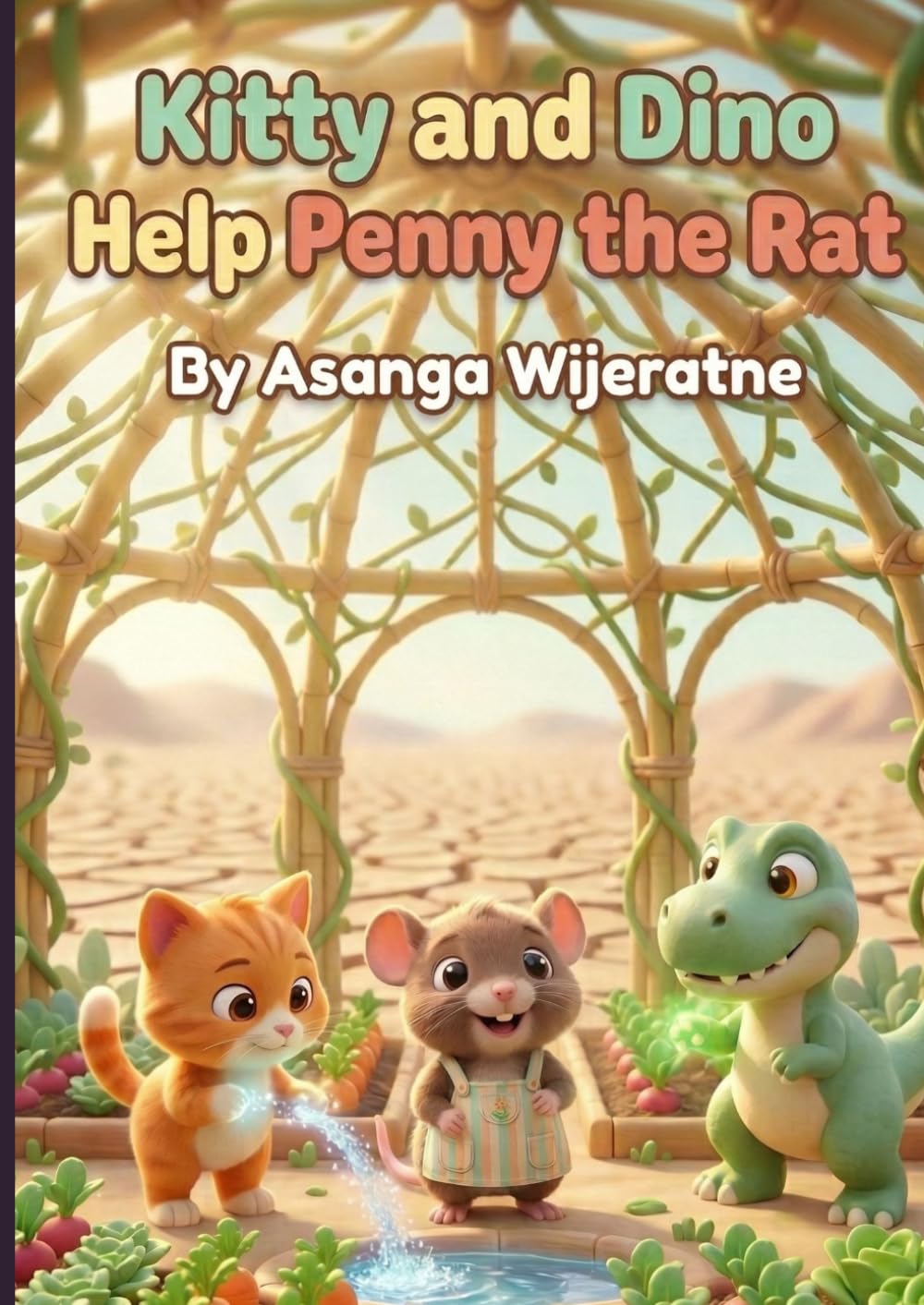 Kitty and Dino Help Penny the Rat (Magical Tales of Kitty and Dino)