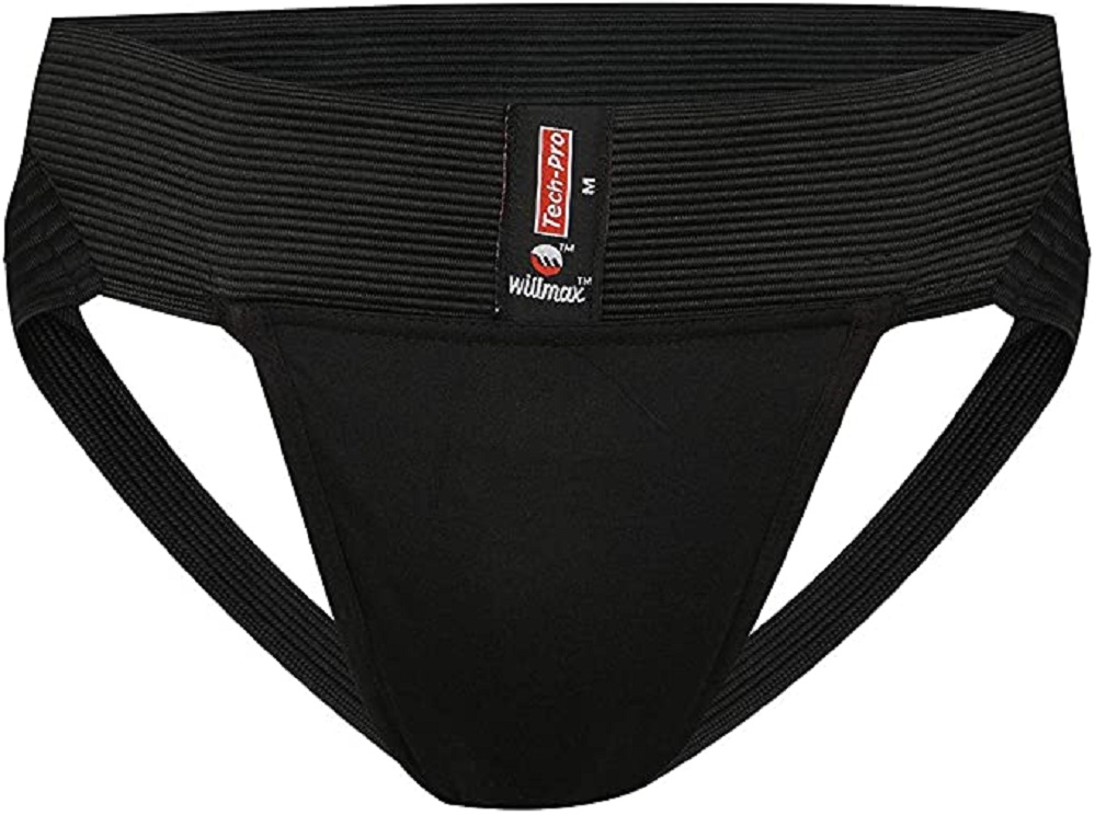 WMXKD Willmax Jockstrap Gym Cotton Supporter with Cup Pocket Multi Sport