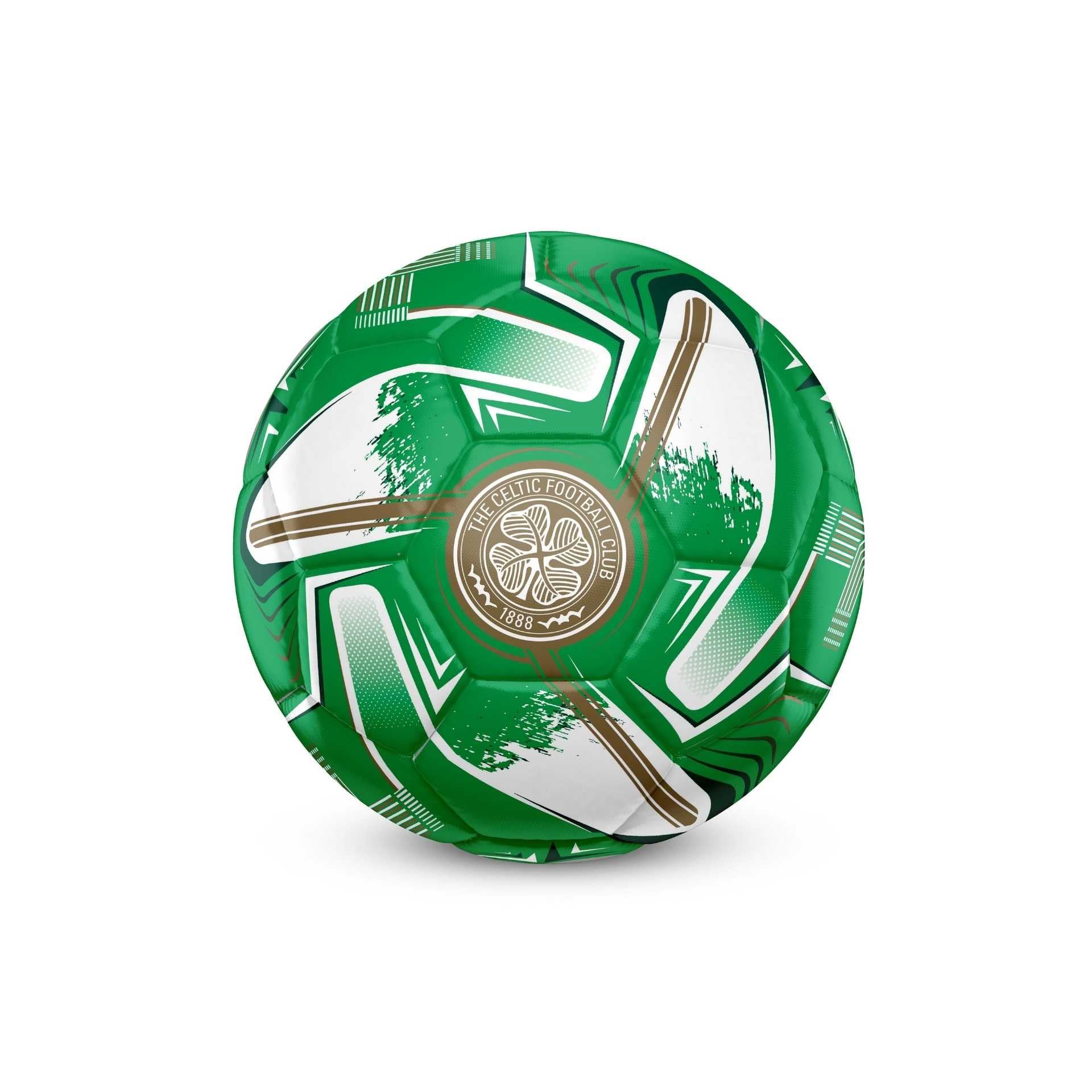 Hy-Pro Officially Licensed Celtic F.C. Football – Size 5, Turbine Design, Celtic Merchandise, Training, Match, Collectible For Kids and Adults