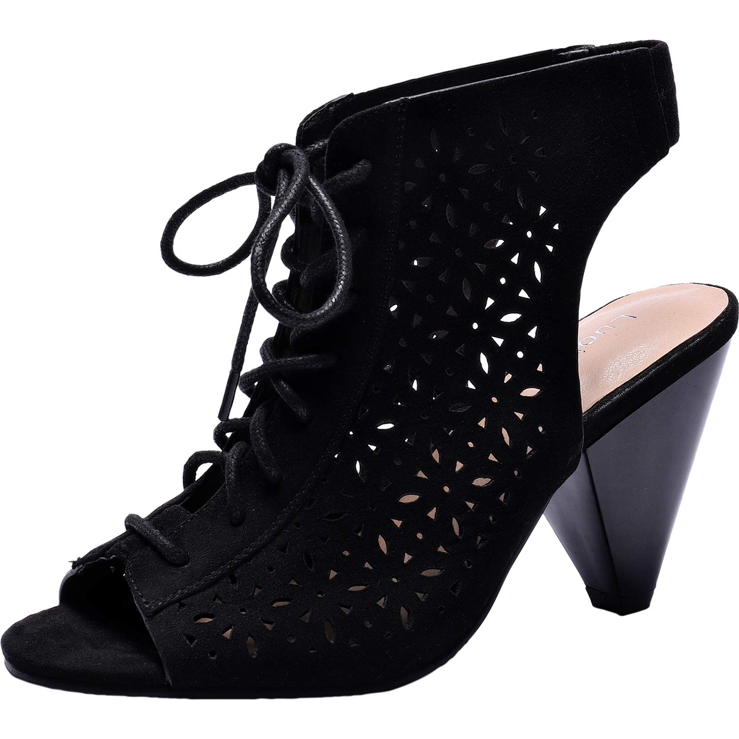 wide width lace up sandals