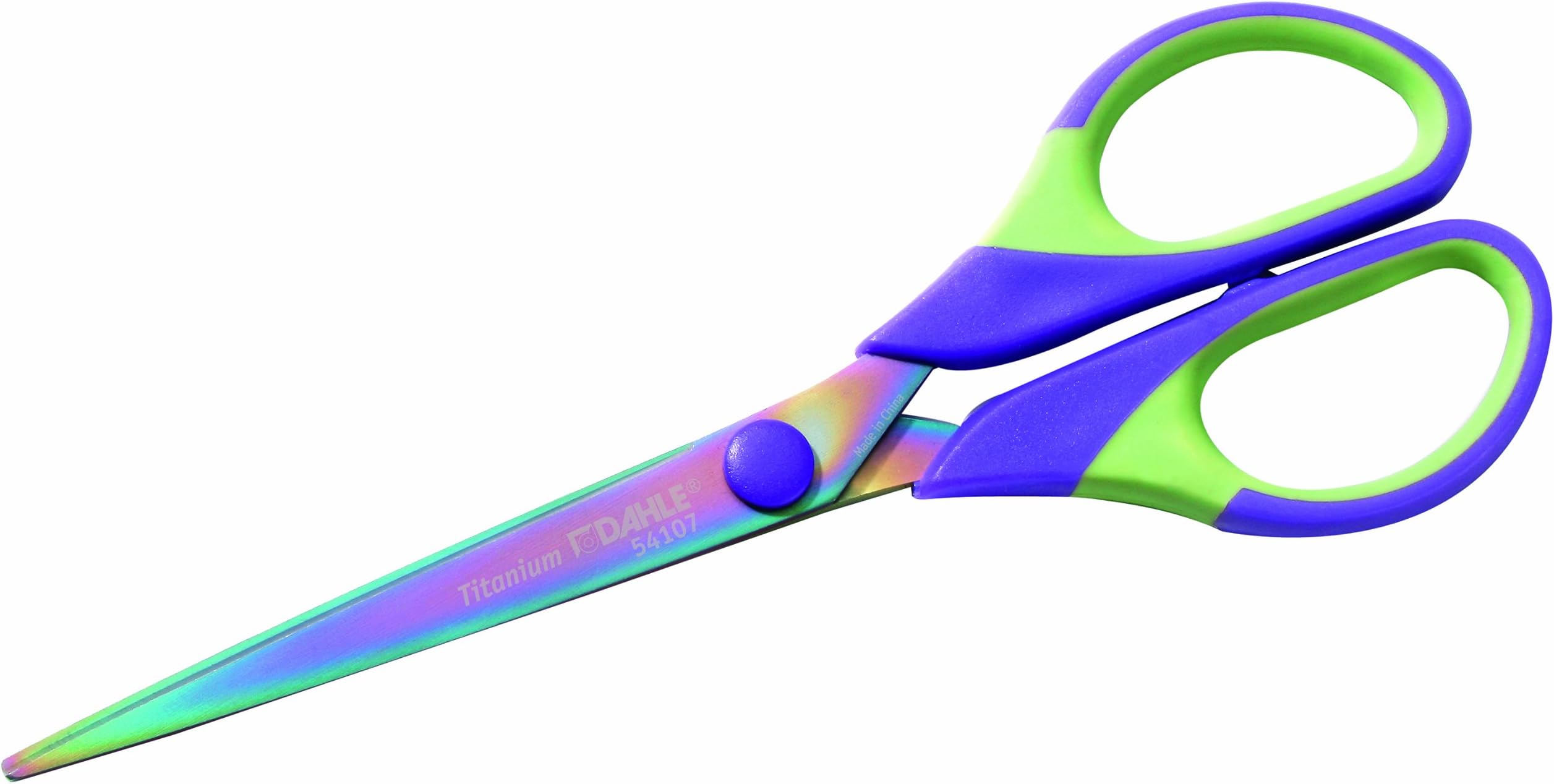 Dahle 54107-02526 Blister Pack includes 7 Inch Scissors - Titanium