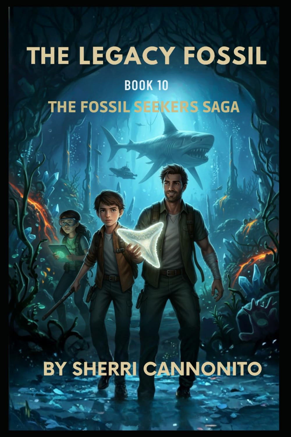 The Legacy Fossil: The Fossil Seekers Saga