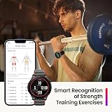 Amazfit GTR 4 Smartwatch mit Telefonieren über Bluetooth und Musikspeicher,1.43” AMOLED Display,150 Sportmodi,Alexa,14 Tage Akkulaufzeit,präzises GPS-Tracking für Herren Damen - 7