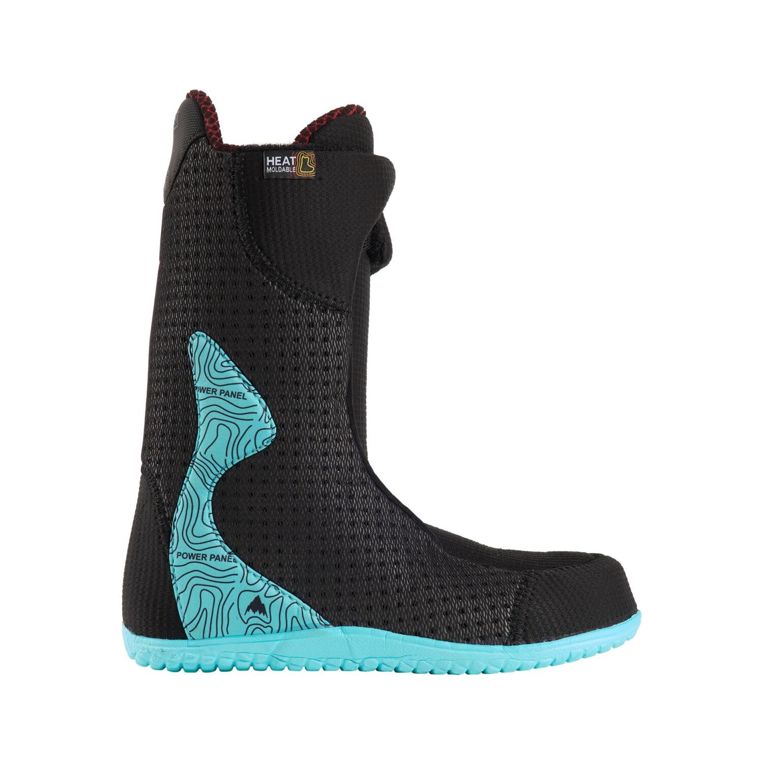 Burton - Boots De Snowboard SLX Black Homme - Homme - Taille 43.5 - Noir