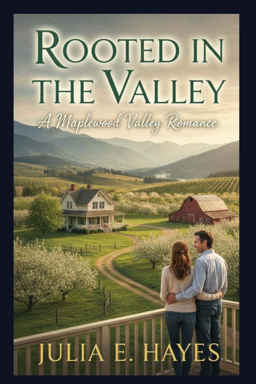 Rooted in the Valley: A Slow-Burn Small-Town Romance — Competent, Mid-Life Heroines & Silver-Fox Heroes (The Maplewood Valley Series)