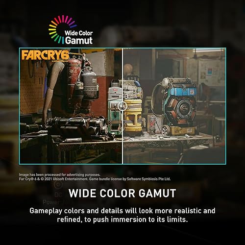 Miniatura 3 de msi G273CQ, Monitor para juegos de 27", 2560 x 1440 (QHD), VA, 170Hz, FreeSync Premium, HDR Ready, HDMI, Displayport, Tilt