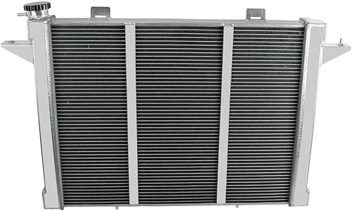 Miniatura 3 de ALLOYWORKS Radiador de aluminio de 4 filas para Dodge D250 D350 5.9L Cummins Diesel US 1991 1993 1992