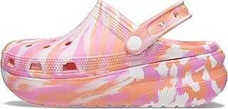 unisex-child Cutie Crush Marbled Clog