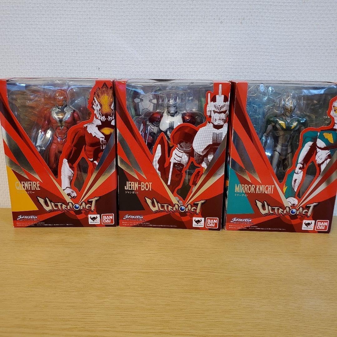 ウルトラACT ウルトラマンフィギュアセット3体 ULTRA・ACT ウルトラ