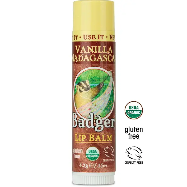 Lip Balm Vanilla, 0.15 Ounce 2