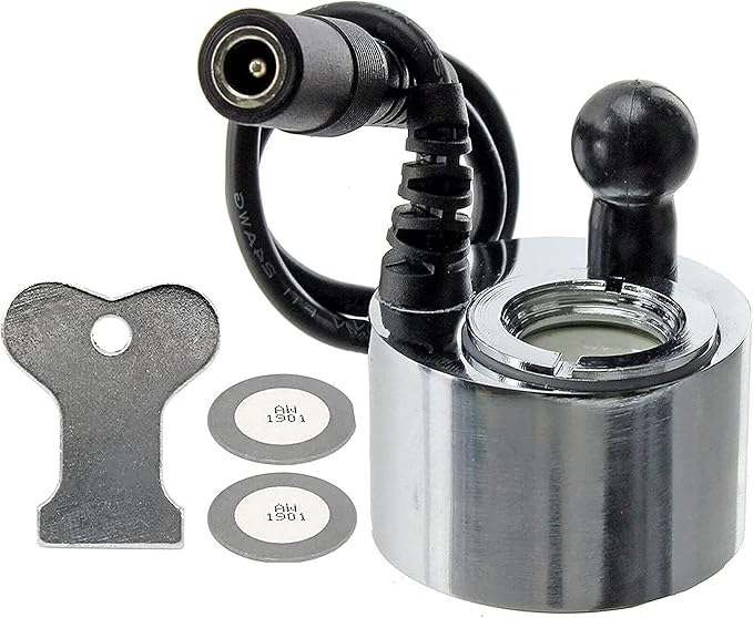 DISQUE EN VERRE transducteur d'incendie électrique Opti-Myst pour chauffage DIMPLEX M-011B M011B