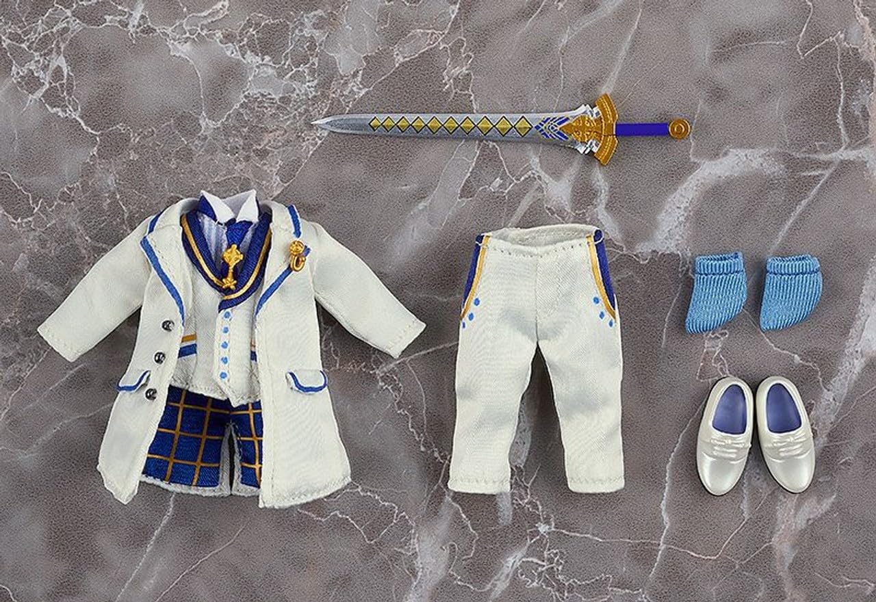 Pomarańczowy róż - Fate Grand Order Saber Arthur White Rose Nendoroid Doll Acton Figure