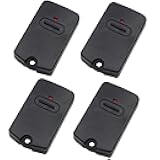 RB741 for Mighty Mule Gate Opener Remote, 318MHZ Gate Remote Control for GTO Gate Openers, 9 Dip FM135 Gate Transmitter for MM371W MM572W etc. Gate Clicker Garage Door Entry Controller (4 Pack)