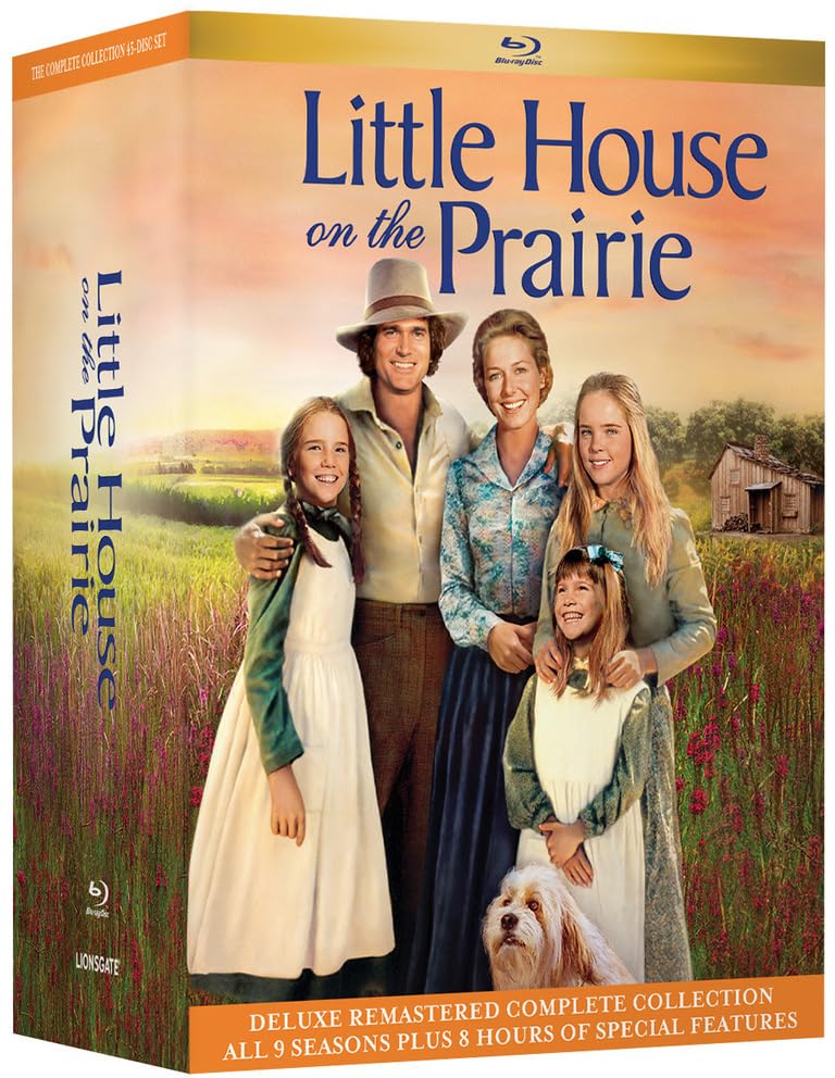 Little House On The Prairie: The Complete Series [Blu-ray]