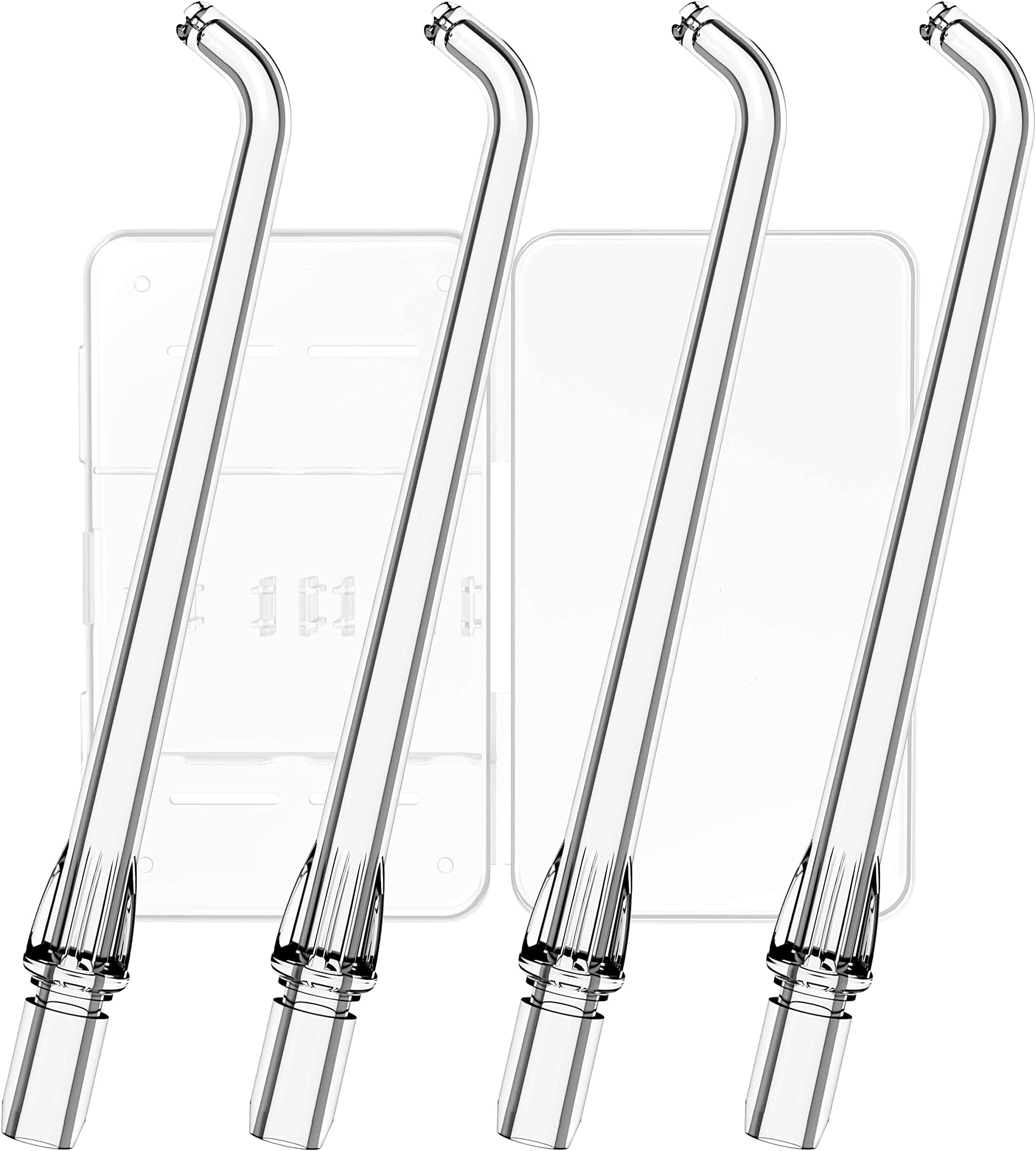 4pcs Standard Type Replacement Tips for SYNHOPE Mini Portable Water Flosser
