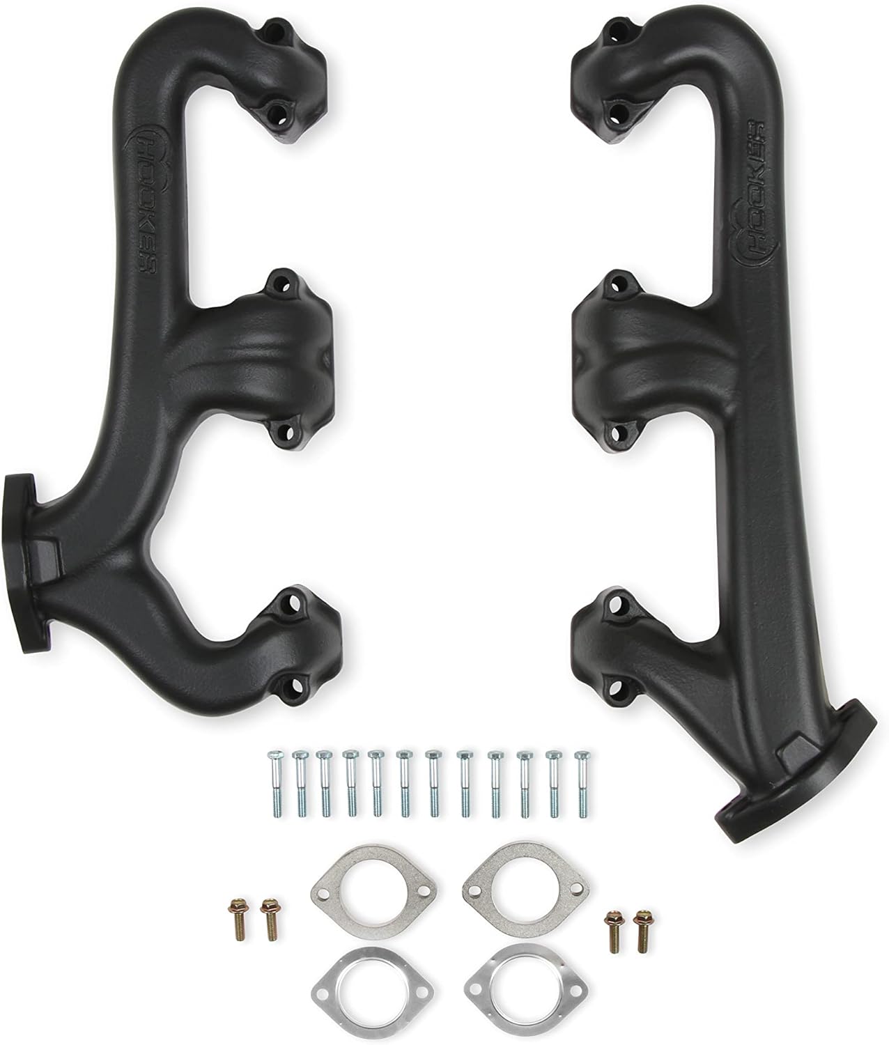 Hooker Headers 8525-3HKR: Sbc Exhaust Manifold 2.5 Outlet, Black