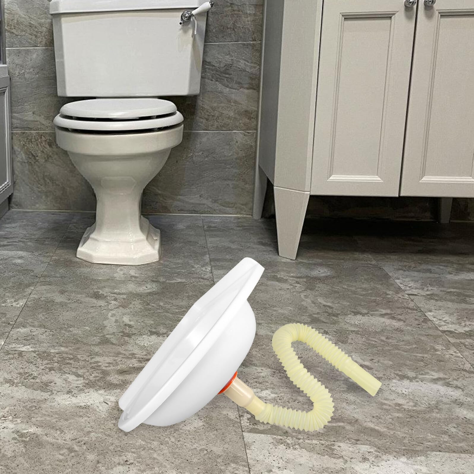 Lavabo D’angle Mural en Plastique Blanc, Mini Vasque Légère et Facile à Installer, Gain de Place pour Salles de Bain, Buanderies et Terrasses Style Aléatoire